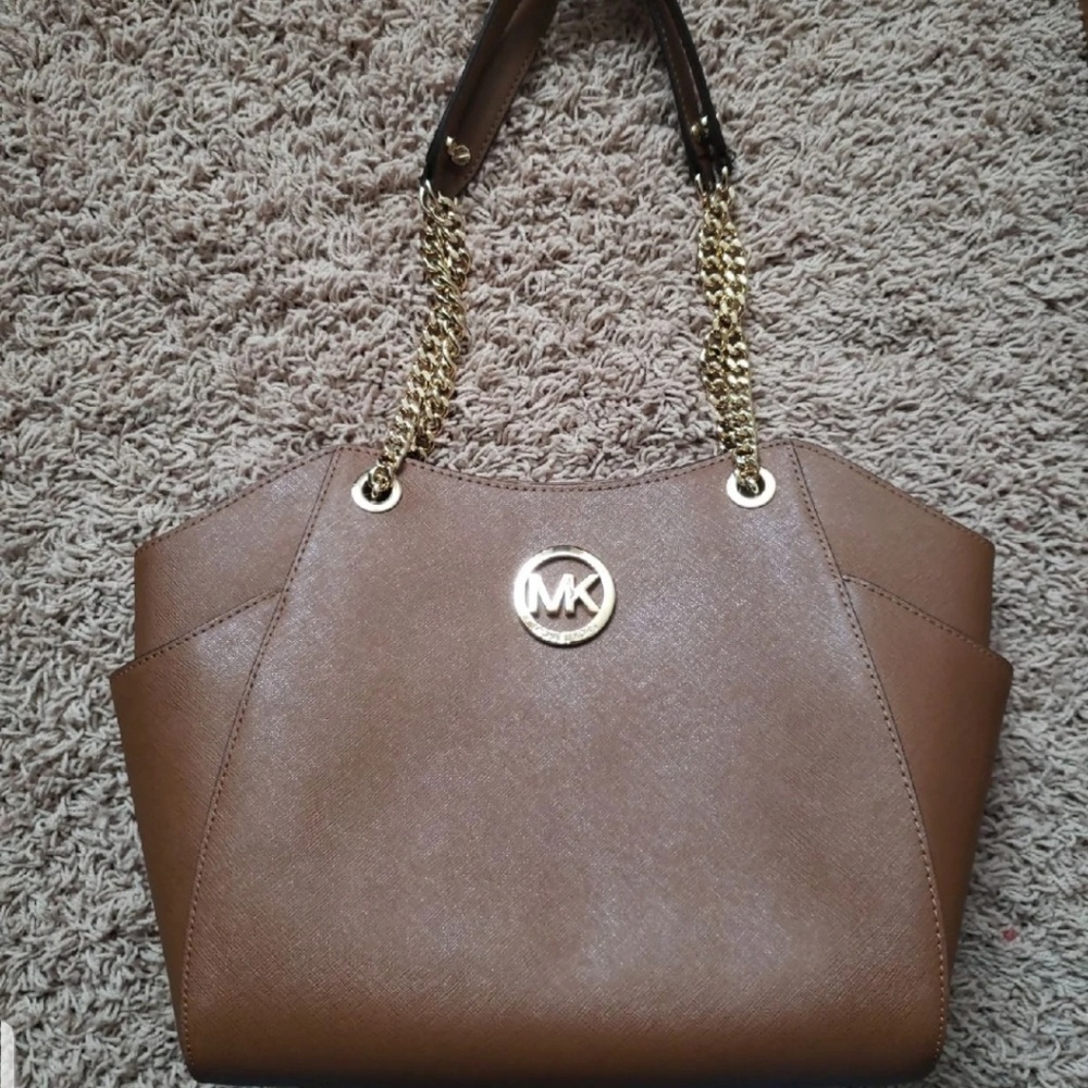 Michael Kors like new jet set travel large